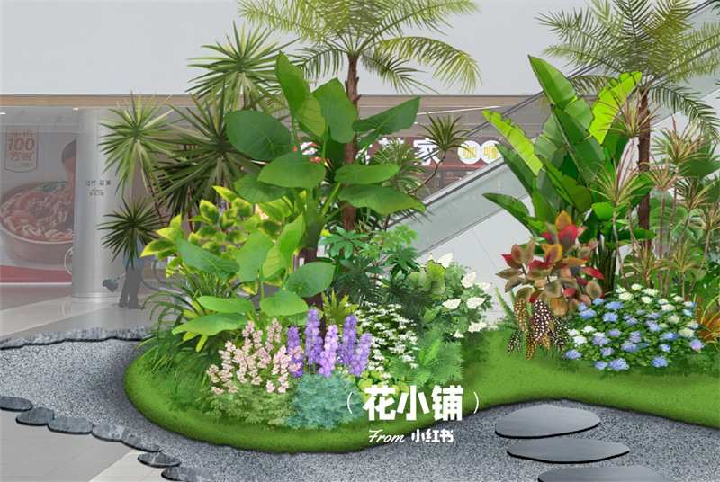 探索成都仿真植物批发地址：一站式采购仿真植物的完美指南